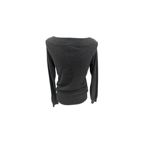 ✨Lauren Ralph Lauren Buckle Boatneck Grey Sz Large Sweater✨ - Picture 6 of 11